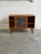 Pair of Danish Mid Century Modern Teak Glass Door Cabinets Display Credenzas Bookcases For Sale - Image 9 of 10