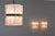Silver Mid-Century Modern Textured Crystal Chandelier from Kaiser Leuchten, Germany, 1960 For Sale - Image 8 of 9