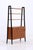 Mid-Century Vintage Teak Bookshelf with 5 Drawers and Door For Sale - Image 15 of 17