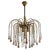 Vintage Pink Raindrops Murano Chandelier, 1980s For Sale - Image 10 of 10