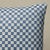 This pillow features Elkart with a knife edge finish. Elkhart is a soft, artisanal small woven check with a wonderfully...