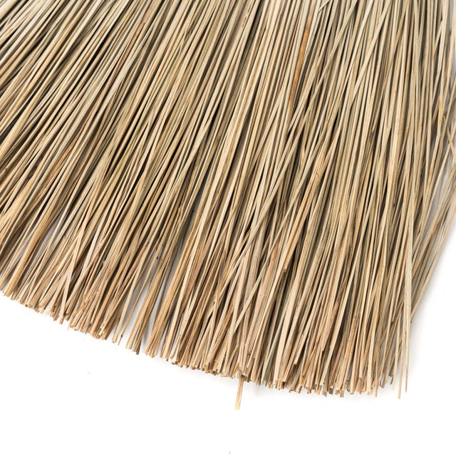 2010s Contemporary Natural Straw Wall Decor For Sale - Image 5 of 6