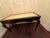 2000 - 2009 John Widdicomb Desk & Chair French Style Black/Gold For Sale - Image 5 of 7