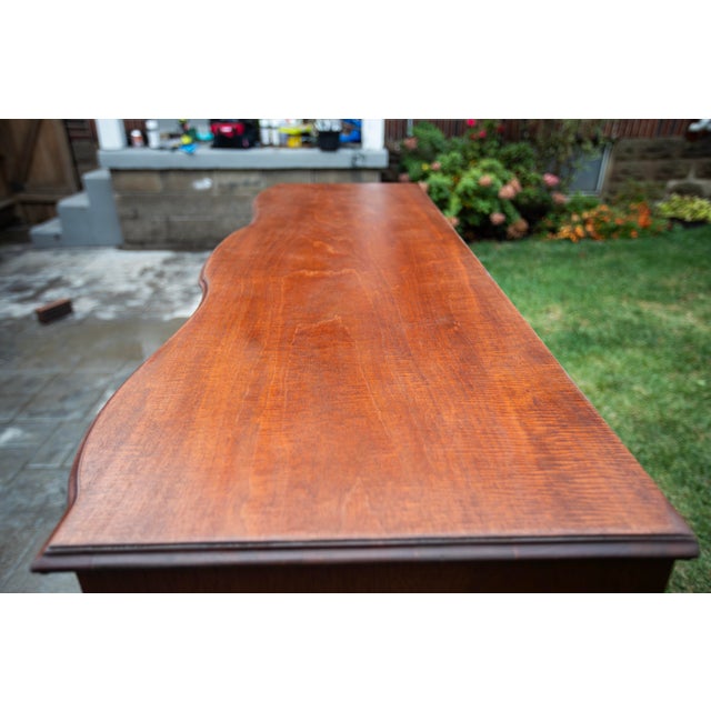 American Vintage Kindel Mahogany 12-Drawer Dresser For Sale - Image 3 of 10