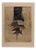 Johnny Friedlaender, Composition with Blue Birds, Etching For Sale