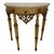 Italian Neoclassical Polychromed Console Table with Marble Top, 1940 For Sale - Image 18 of 18