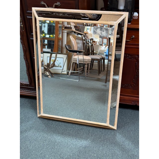 Design Plus Gallery presents a Shadow Box Mirror of Birch Wood from Serena & Lily. The box offers a deep, raised beveled...