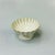 Ceramic Japanese-Style Chrysanthemum-Petal Ceramic Pedestal Dish - Set of 2 For Sale - Image 7 of 8