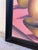 Still Life Canvas Painting With Plate Mid-Century Modern Vintage For Sale - Image 9 of 10