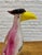 Hand Blown Murano Glass Toucan Bird Sculpture For Sale - Image 12 of 13