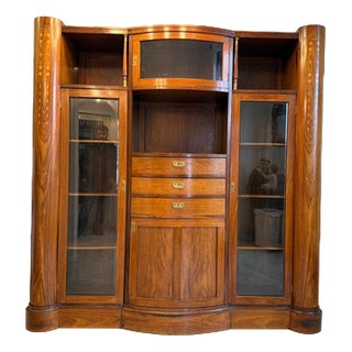 Art Nouveau Display Bookcase, 1890s For Sale