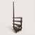 Good Set Mahogany Library Steps, 1930 For Sale - Image 14 of 14