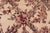 Shabby Chic Floral 1990's Pak-Persian Ivory/Ivory Wool Rug - 9'1'' X 12'1'' For Sale - Image 4 of 9