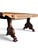 Traditional English Regency Rosewood Sofa Table / Partners Desk, Circa 1820 For Sale - Image 3 of 11