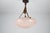 Round Art Deco Glass Pedant Lamp, 1930s, Germany For Sale - Image 4 of 11