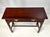 Councill Furniture Councill Craftsmen Chippendale Mahogany Single-Drawer Console Table For Sale - Image 4 of 17