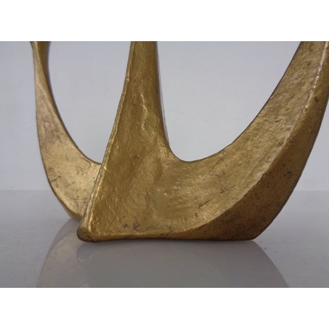 Brutalist Austrian Bronze Candleholder, 1960s For Sale - Image 10 of 18