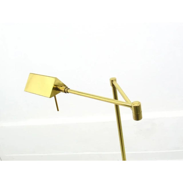 Bankers Floor Lamp, 1970s For Sale - Image 12 of 13