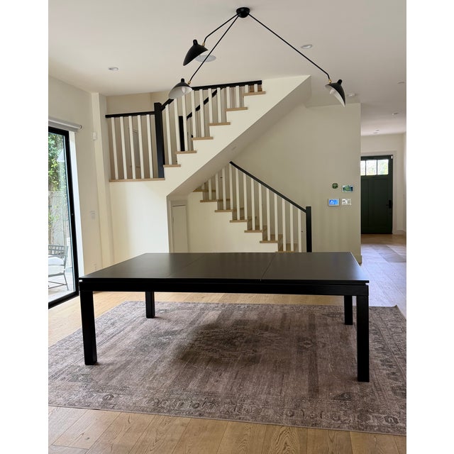 Modern Conversion Dining Pool Table For Sale In Los Angeles - Image 6 of 18