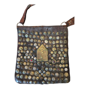 Leather Moroccan Antique Bag