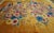 1930s Antique Yellow-Saffron Floral Modern Antique Chinese Art Deco Carpet Rug For Sale - Image 4 of 13