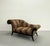 Vintage Thayer Coggin Tiger Scroll Arm Loveseat For Sale In West Palm - Image 6 of 8