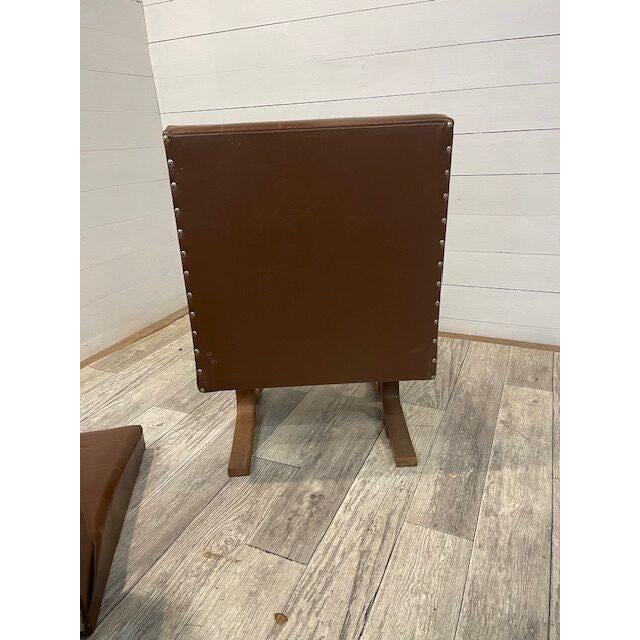 Vintage Lounge Chairs from Ludomir Volak, Set of 2 For Sale - Image 9 of 12
