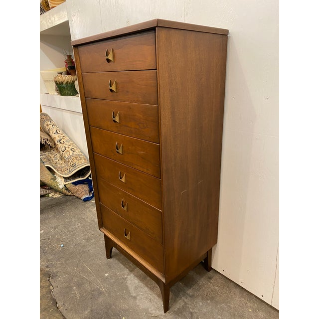 Mid-Century Modern Broyhill Brasilia Lingerie Chest | Chairish
