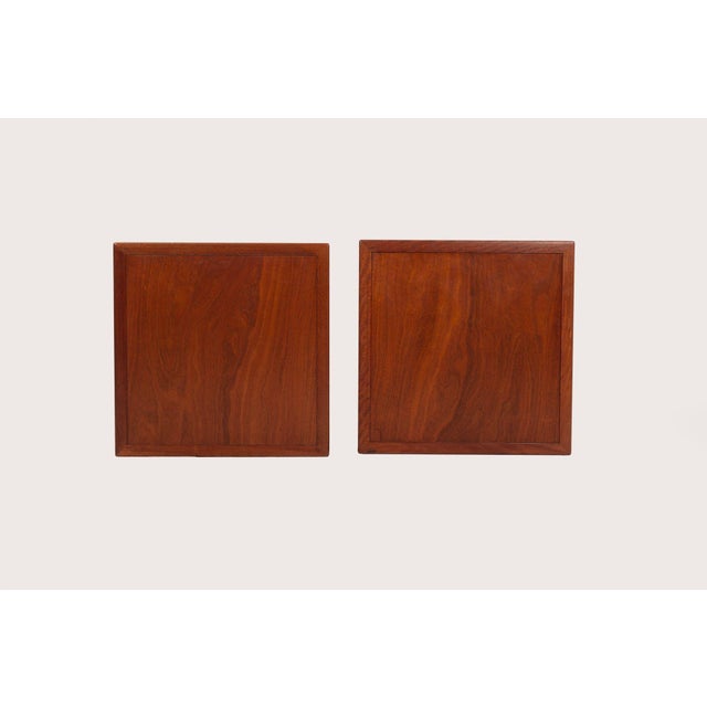 Edward Wormley for Dunbar Pair of Cube End Tables, 1947 For Sale In Chicago - Image 6 of 13