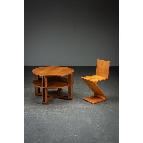 Hague School Coffee Table from 1930s For Sale - Image 11 of 13