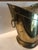 1950s Lombard England Brass Waste Basket For Sale - Image 4 of 12