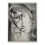 1982 Portrait Etching by Jon Fasenelli Cawelti For Sale