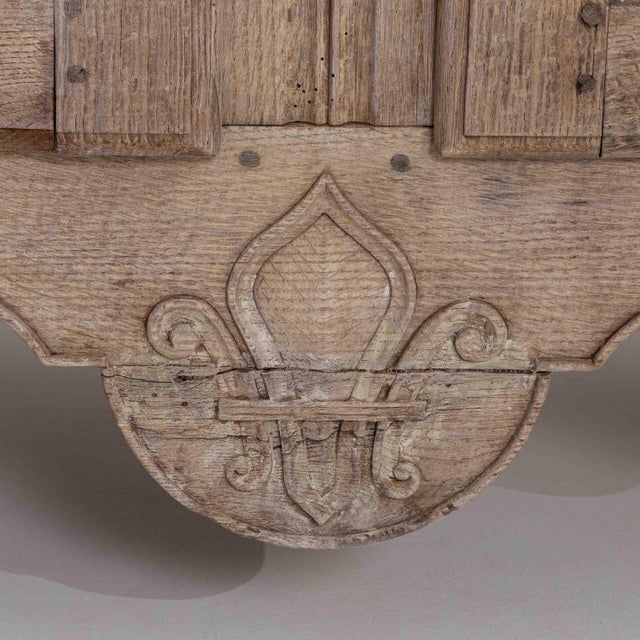 19th Century French Louis XV Style Oak Buffet For Sale - Image 15 of 15
