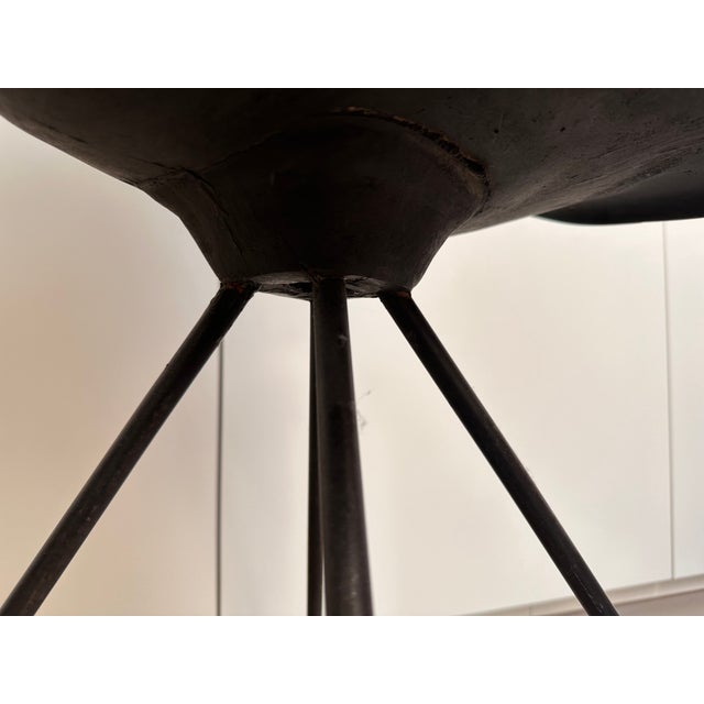 Fiberglass Chair by Jean-René Picard for S.E.T.A., France, 1955 For Sale - Image 6 of 17