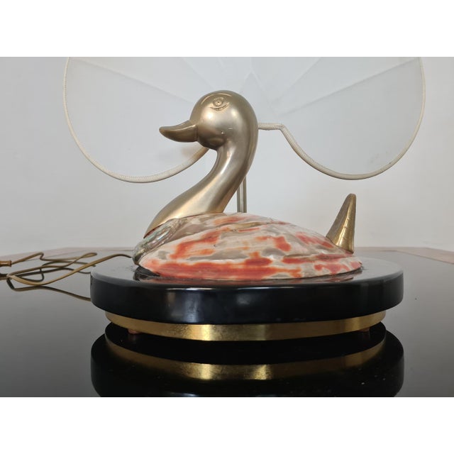 Metal Table Lamp by Antonio Pavia For Sale - Image 7 of 14