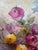 French Floral Painting by French Artist, Emrik Renier For Sale - Image 3 of 9