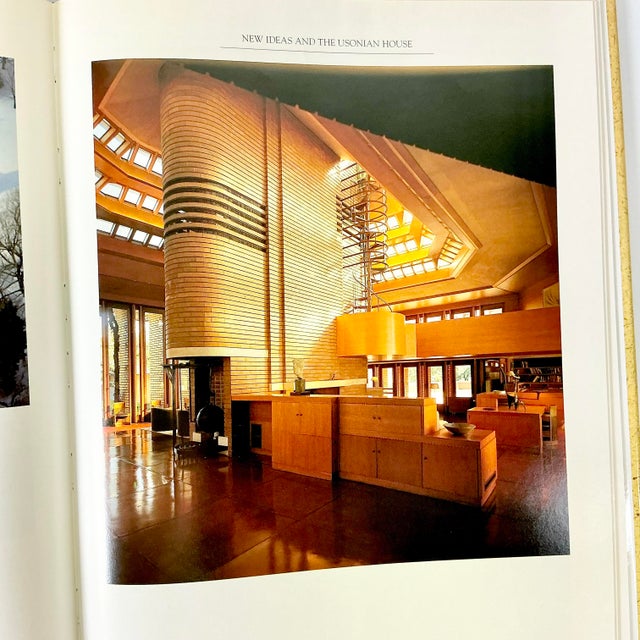 1991 Arts & Crafts Americana Frank Lloyd Wright Coffee Table Book. For Sale - Image 18 of 18