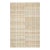 Chris Loves Julia x LoloiChris Natural / Multi 7'-9" x 7'-9" Square Area Rug For Sale