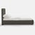 Not Yet Made - Made To Order Stoffer Home x Cloth & Company Marisa Platform Bed in Textured Linen Charcoal - Twin For Sale - Image 5 of 7