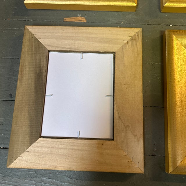 Black 6 Contemporary Original Wayne Cunningham Abstract Marker Drawings - Set of Six For Sale - Image 8 of 8