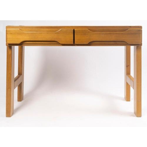 Wood Vintage Pine Desk and Chair, 1960s, Set of 2 For Sale - Image 7 of 15