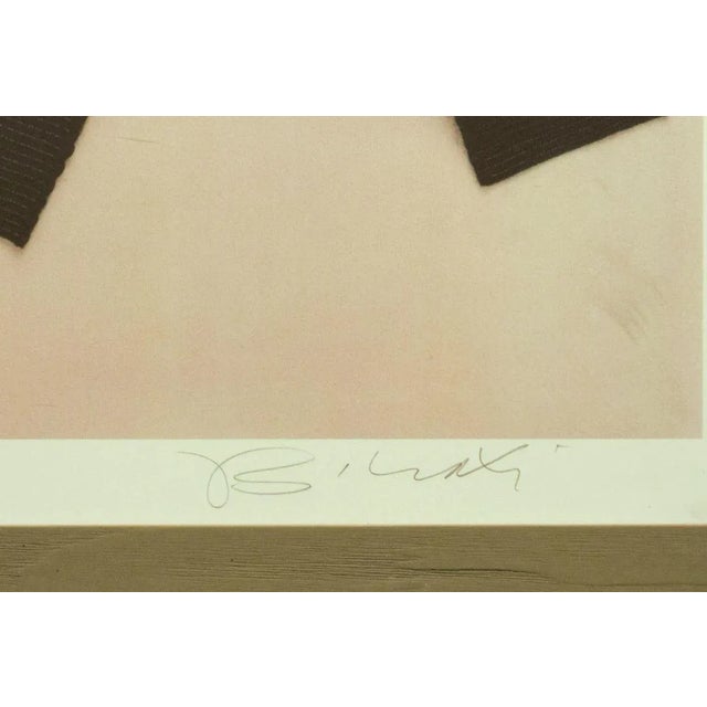 Image dimensions: 28 x 26 cm. The Tricolor Cockade is an original lithograph on paper realized by the Italian politician...