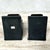 Fitz and Floyd Vintage MCM Fitz and Floyd Art Deco Black Ceramic Bookends-Pair For Sale - Image 4 of 7