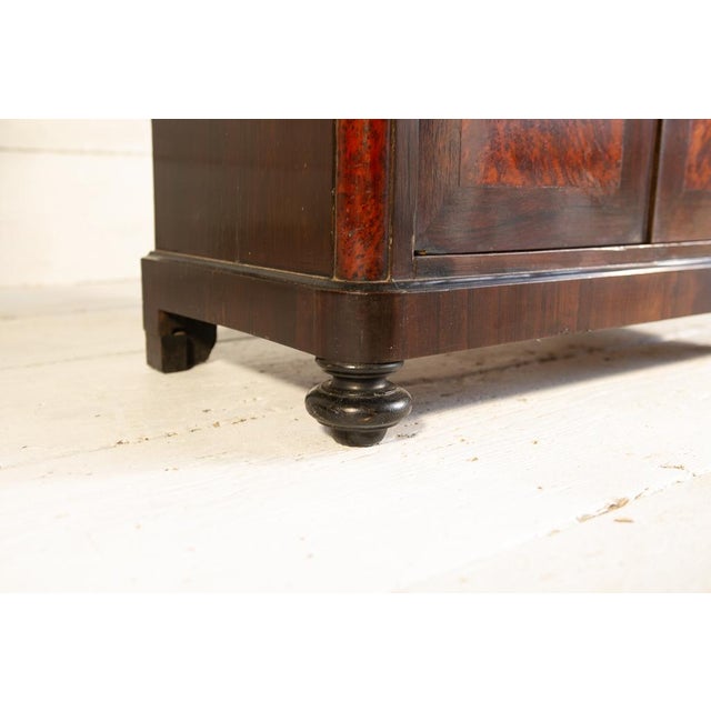 Small Sideboard in Rosewood and Briar, 1890s For Sale - Image 3 of 9