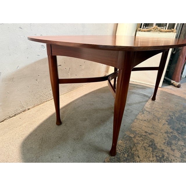 1960s Italian Teak Table, 1960s For Sale - Image 5 of 6