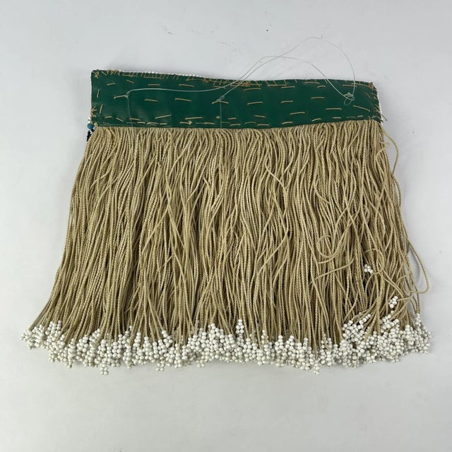 African Early 20th Century Ndebele Beaded Girls Skirt MATTER COLLECTION For Sale - Image 3 of 7