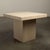 1980s Italian artisan hand-made travertine marble dining table. An excellent example of a 1980s artisan-crafted piece...