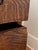 Antique Tiger Oak Serpentine Chest of Drawers With Mirror For Sale - Image 10 of 11