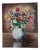 Danish Artist, Still Life Composition, 1960s, Oil Painting on Canvas, Framed, Set of 2 For Sale
