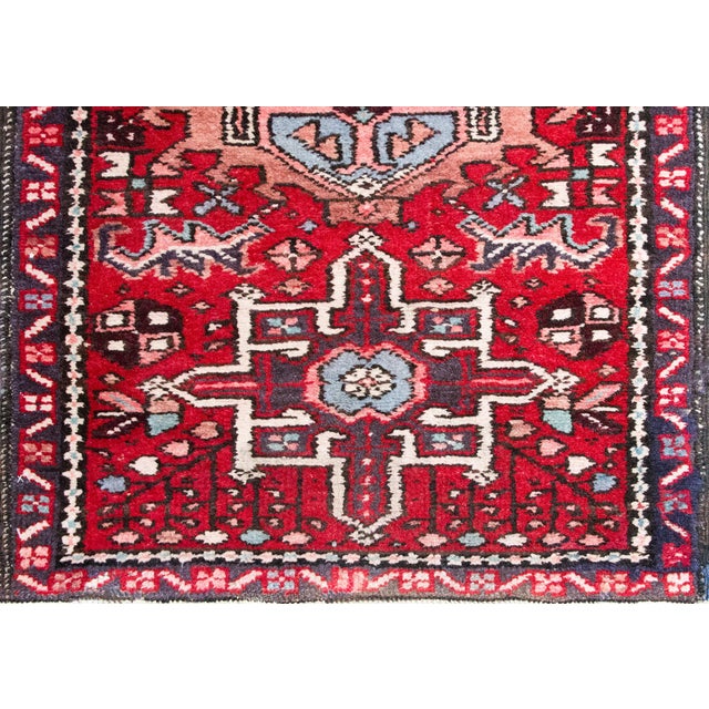 Mid-20th Century Heriz Runner For Sale - Image 13 of 14